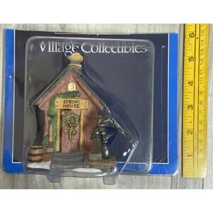 Vintage Holiday Time SPRING HOUSE Village collection O'Well Christmas M1656